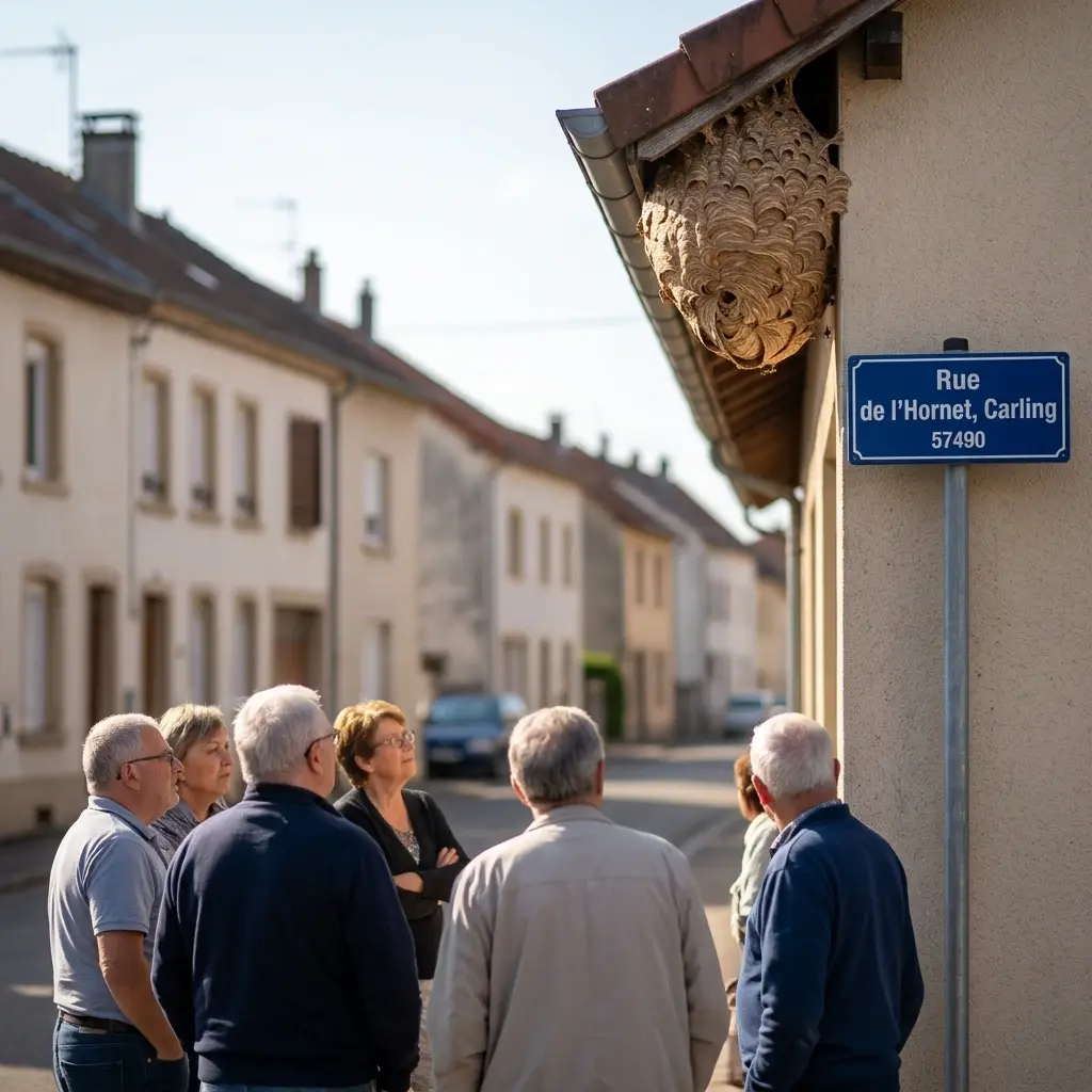Prévenir l'installation des frelons