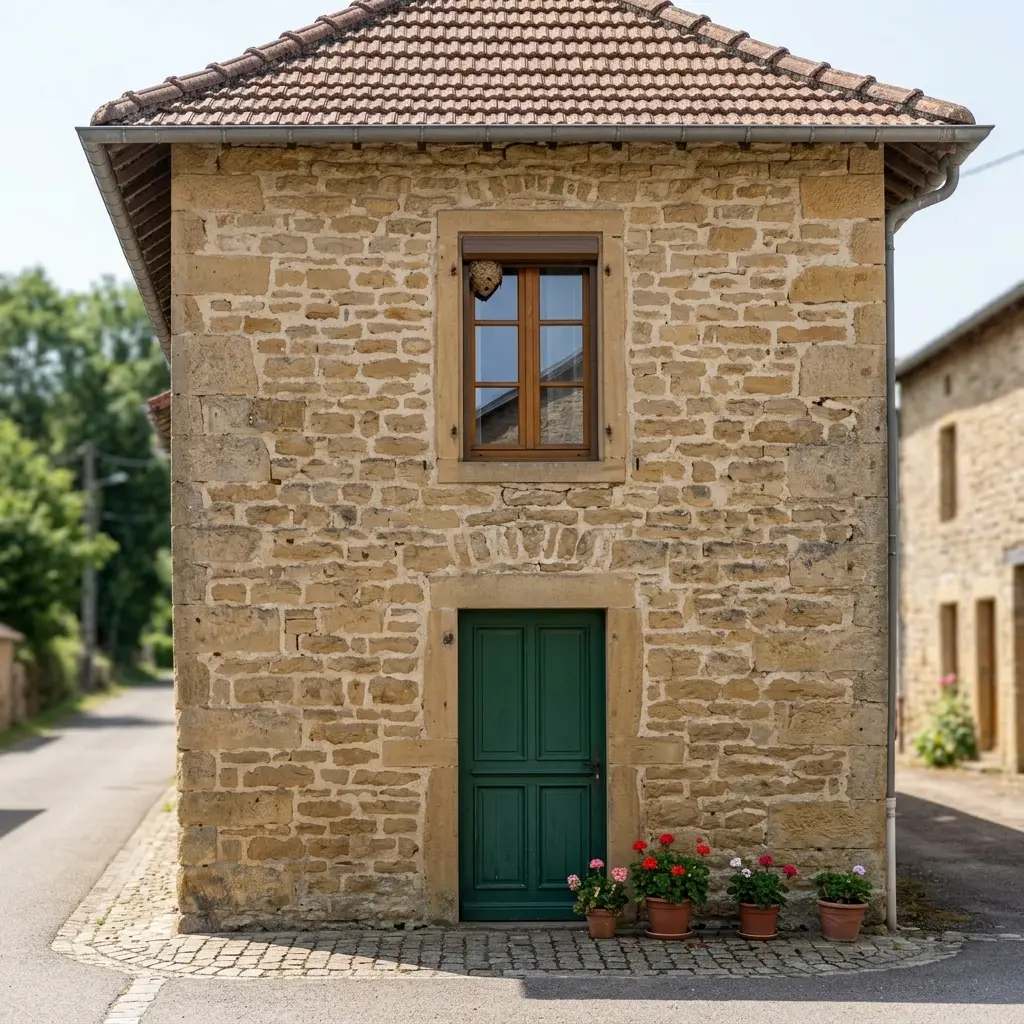 Comment se déroule l'intervention à Courcelles-Chaussy ?
