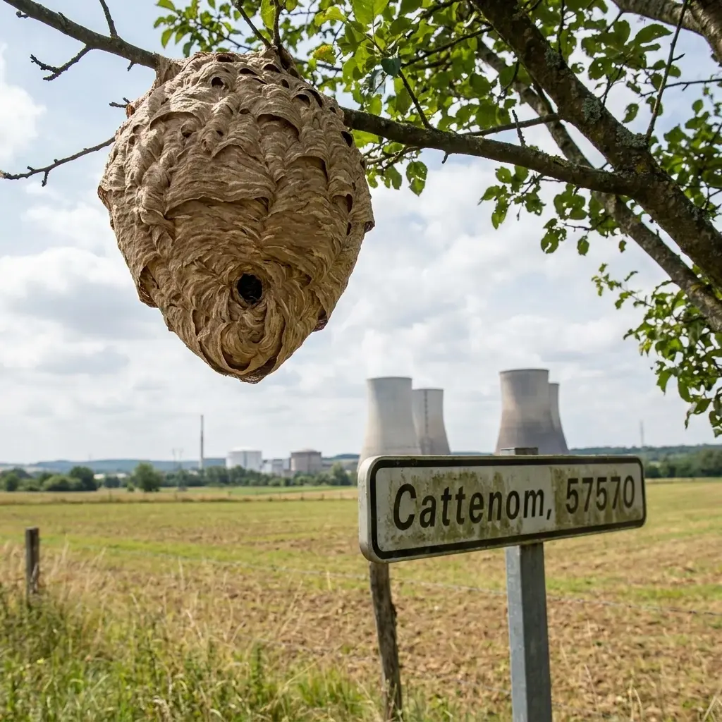 Comment réagir face à l'installation d'un nid de frelon ?