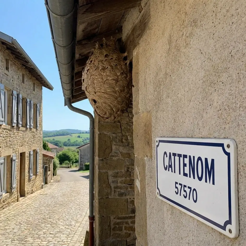 Pourquoi nous choisir pour vos nids de frelon à Cattenom ?