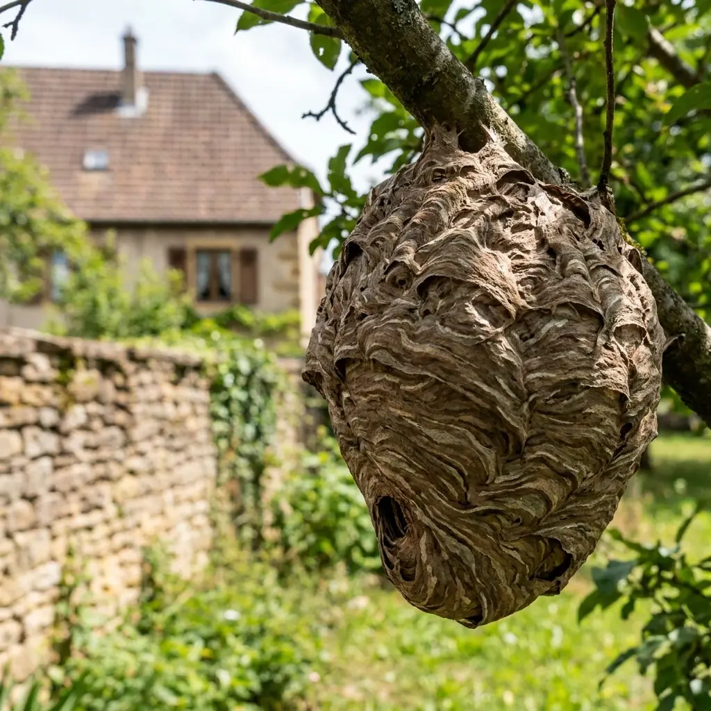 Comment réagir face à un nid de frelon dans la Moselle ?