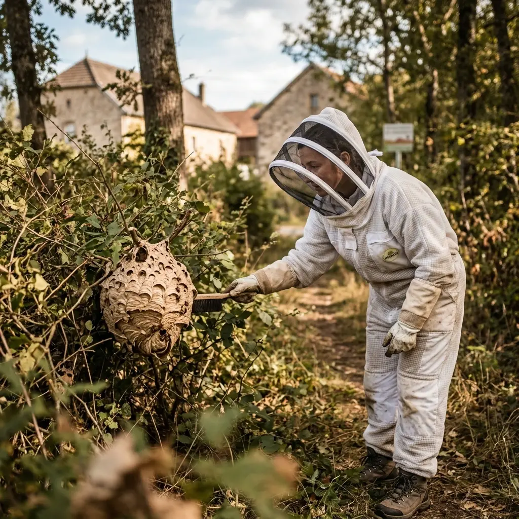 Précautions à adopter face aux frelons