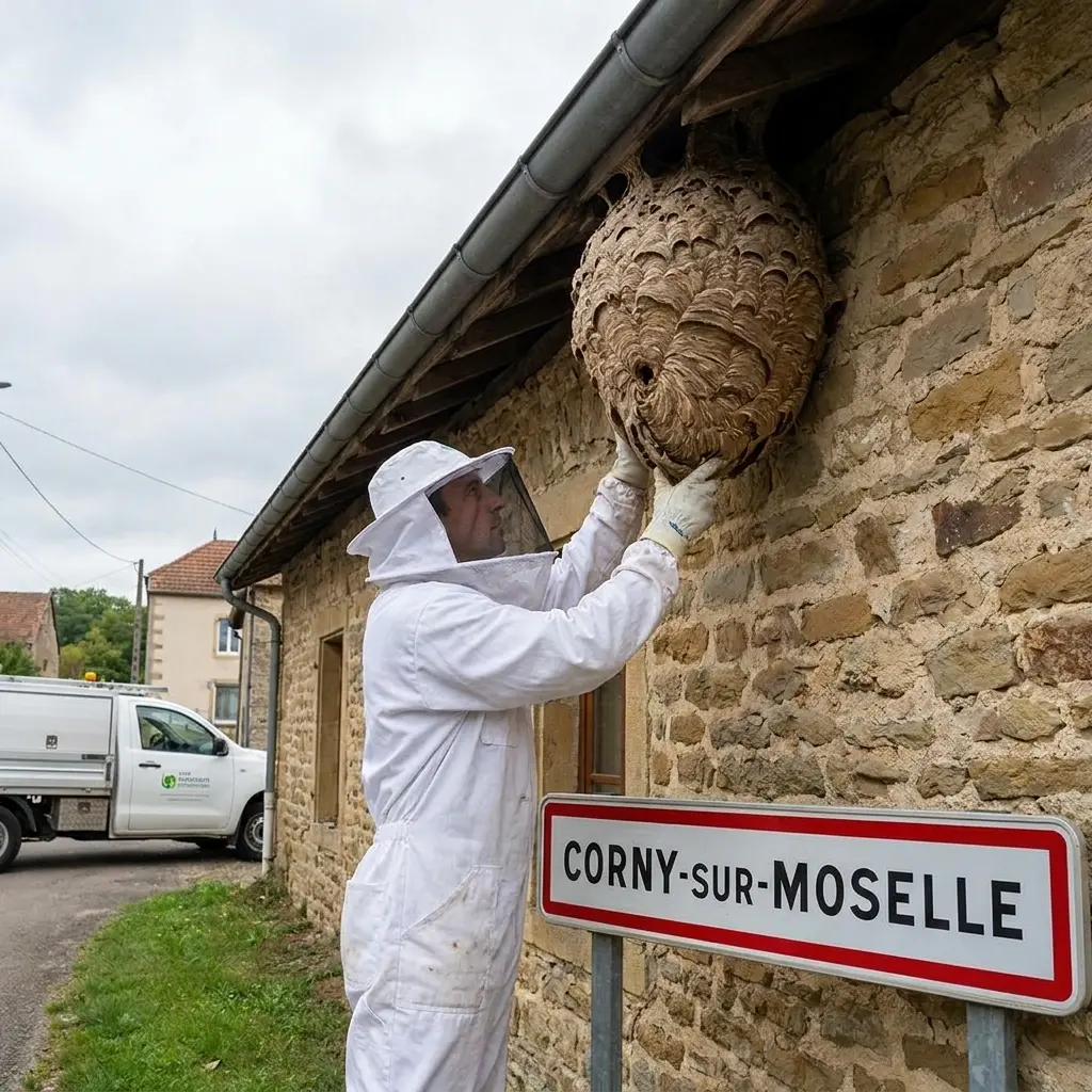 Nid de frelon Corny-sur-Moselle (57680)