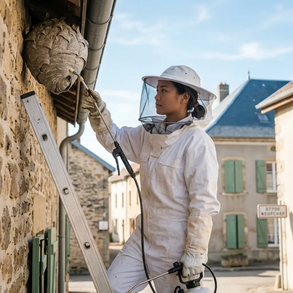 Comment se déroule l'intervention à Neufchef ?