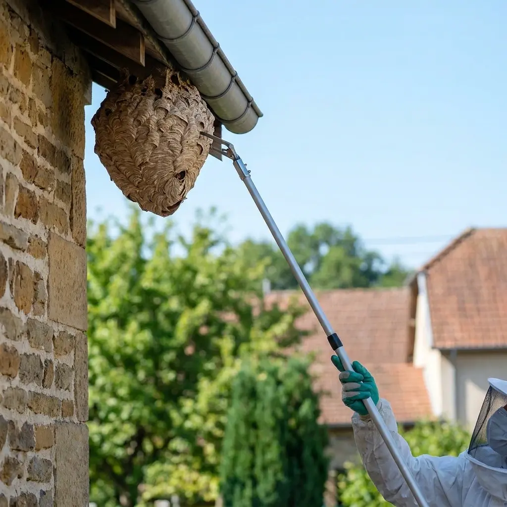 Comment réagir face à un nid de frelon à Longeville-lès-Saint-Avold ?