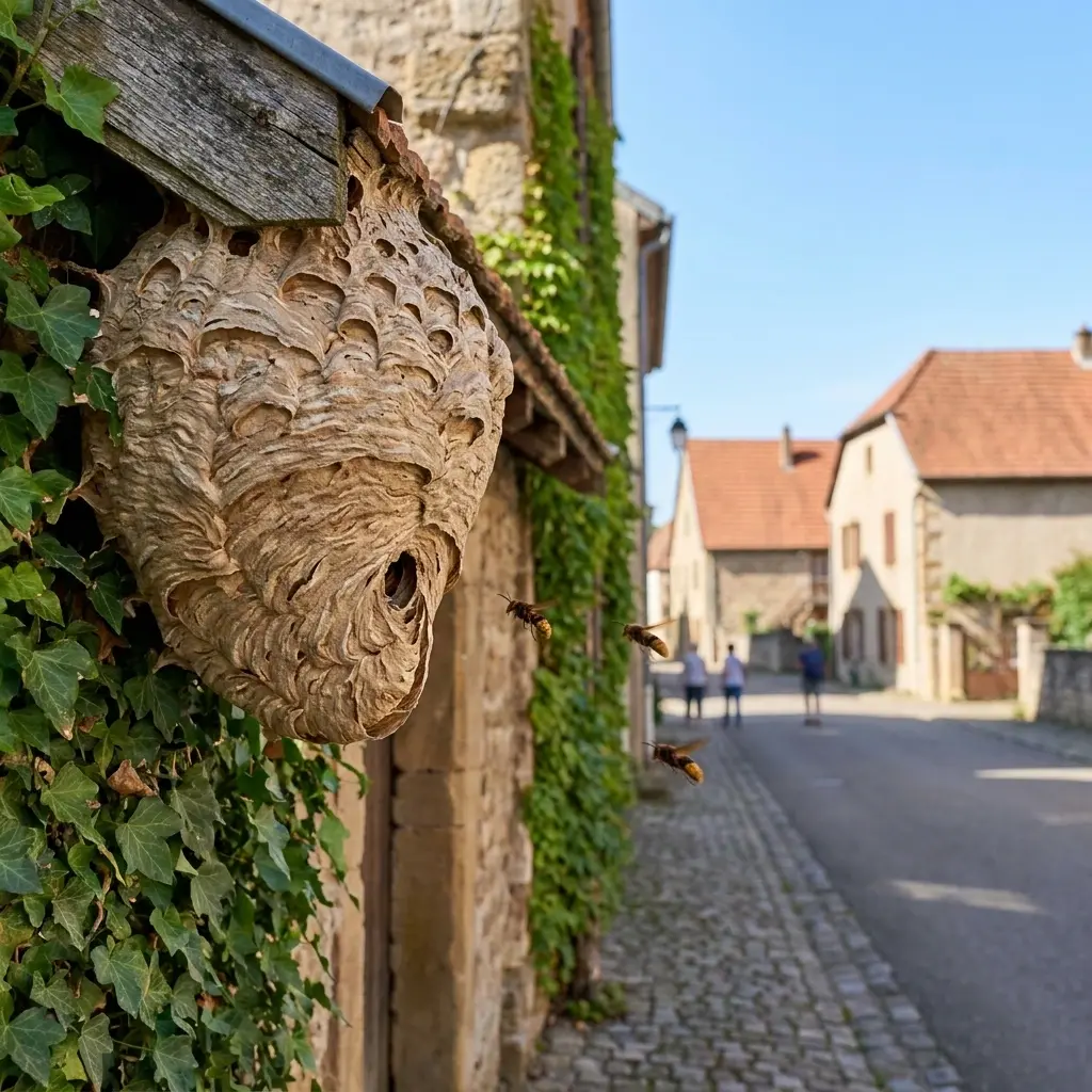 Pourquoi nous choisir pour votre nid de frelon à Longeville-lès-Saint-Avold ?