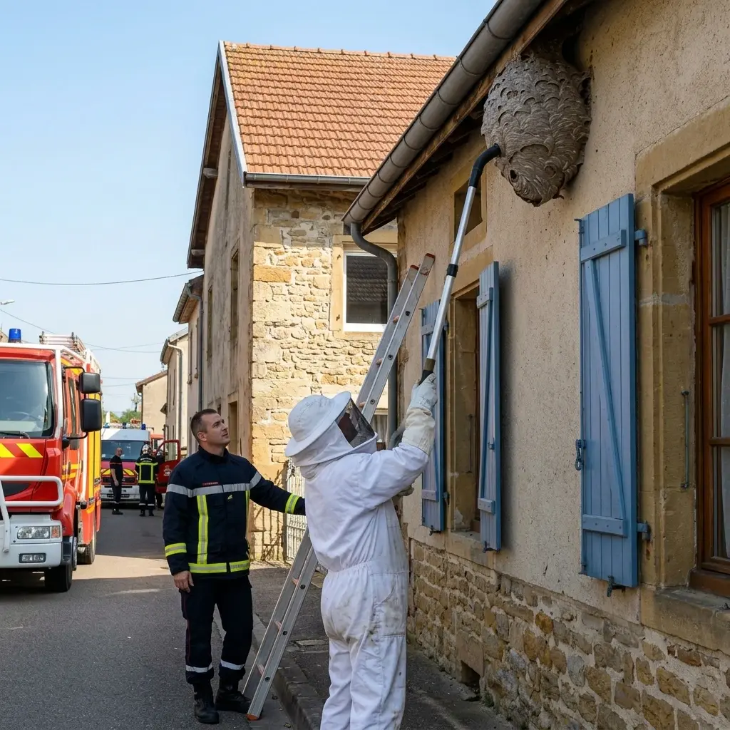 Comment se déroule l'intervention à Cocheren ?