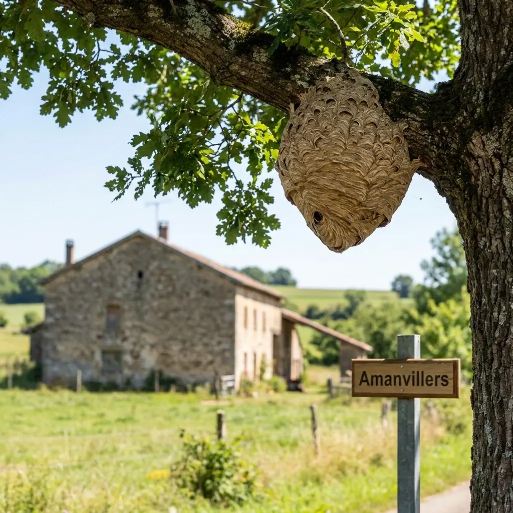Comment se déroule l'intervention à Amanvillers ?