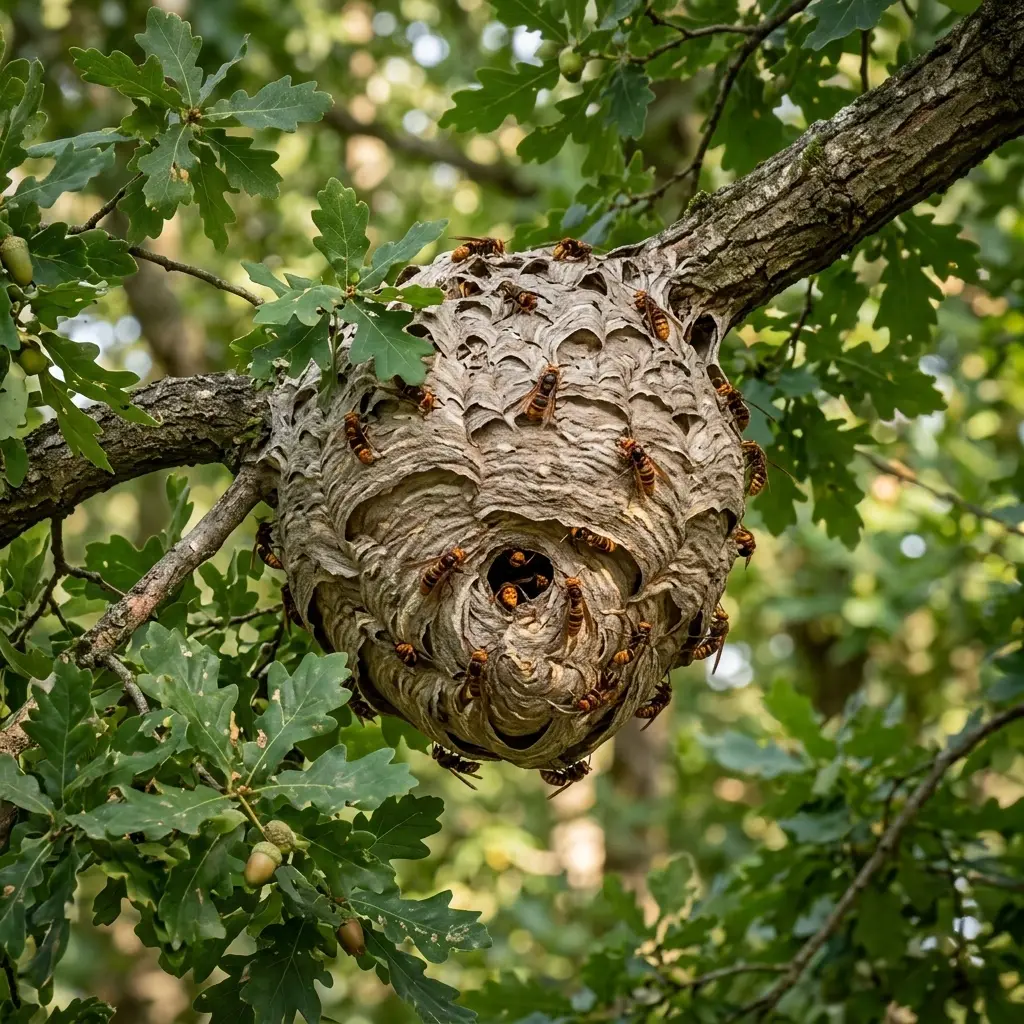 Comment réagir face à un nid de frelon à Hambach ?