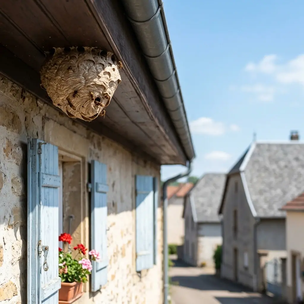 Comment réagir face à un nid de frelon à Woustviller ?