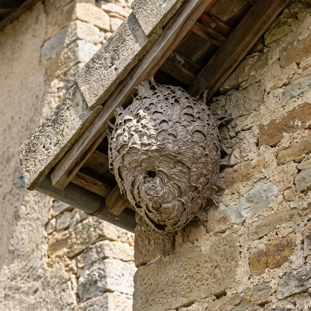 Nid de frelon Montigny-lès-Metz (57950)