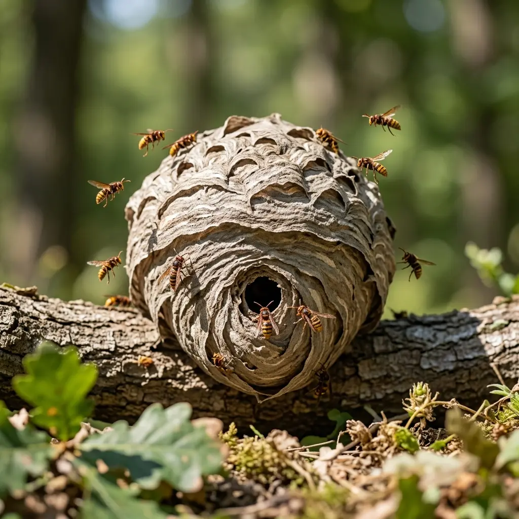 Notre méthode d’élimination du nid de frelon