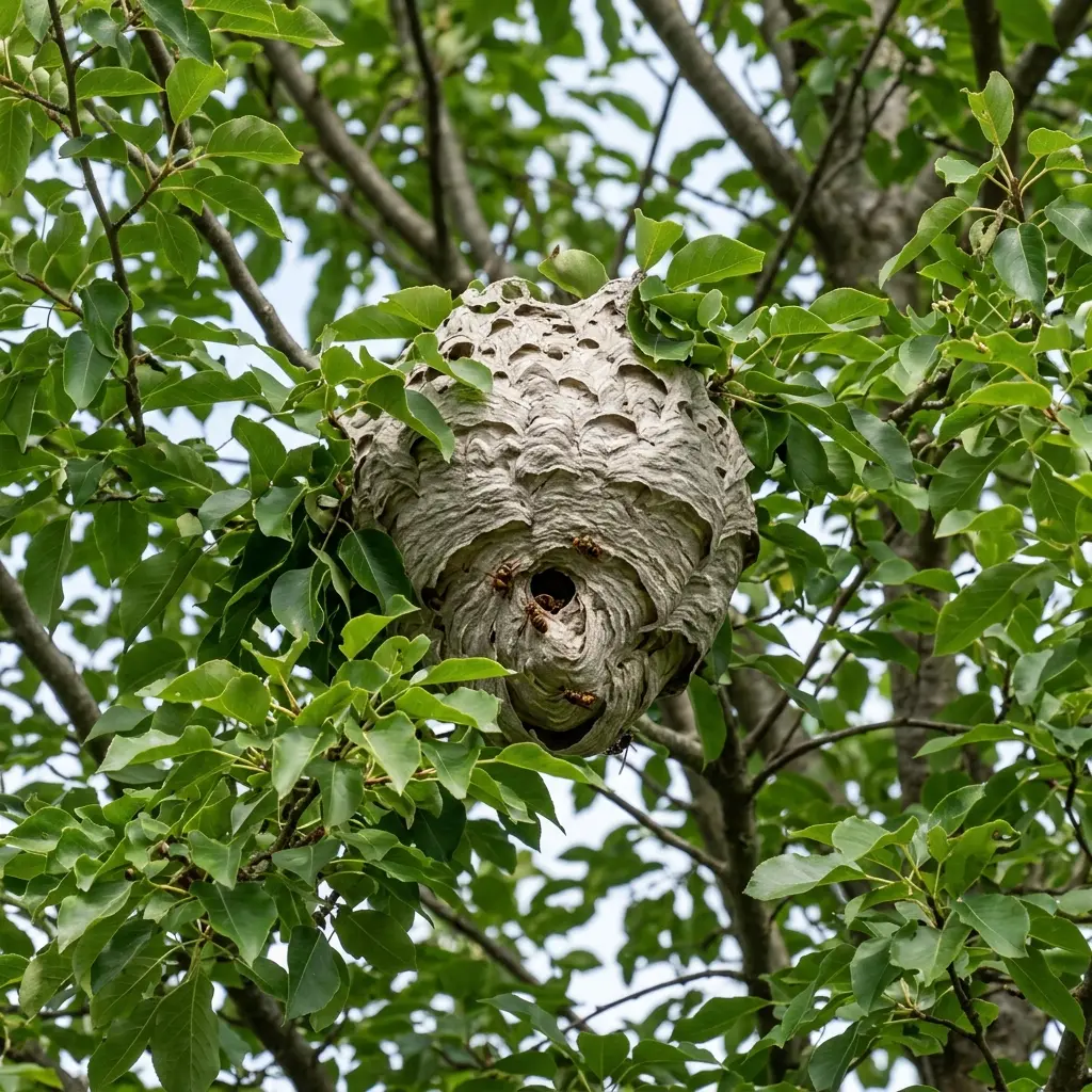 Pourquoi nous choisir pour le nid de frelon à Steenvoorde ?