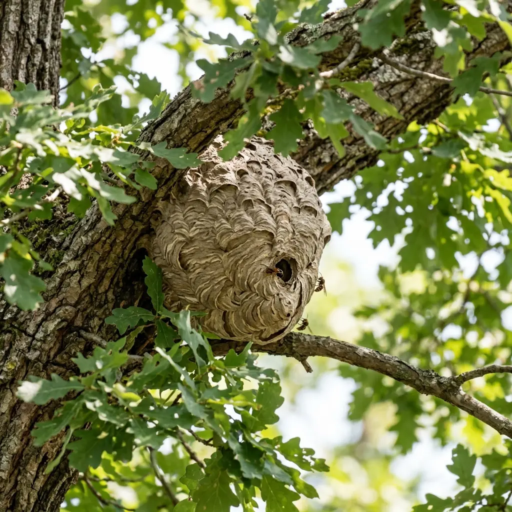Restez serein, nous maîtrisons les nids de frelon à Houplines