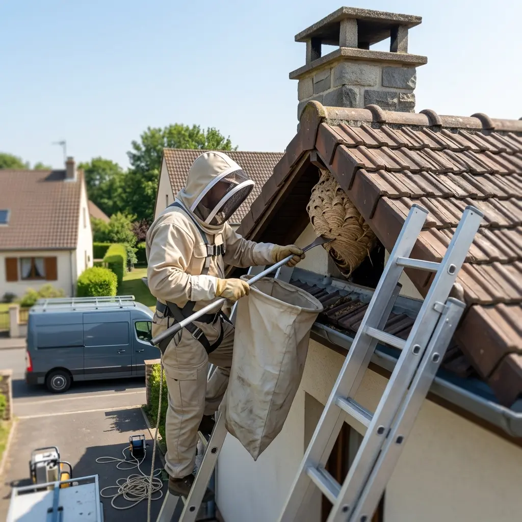 Comment se déroule l'intervention à Prouvy ?
