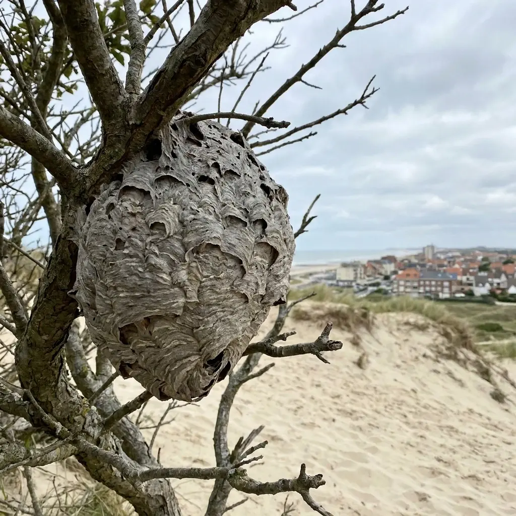 Comment réagir face à un nid de frelon à Bray-Dunes ?