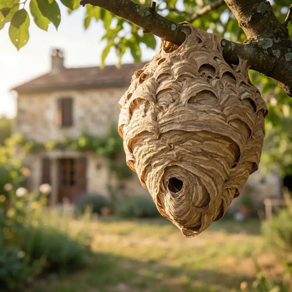 Pourquoi nous choisir à Linselles pour le traitement d’un nid de frelon