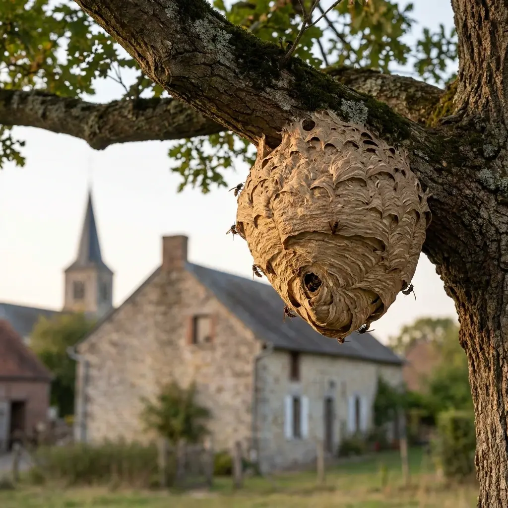 Pourquoi nous choisir pour le traitement du nid de frelon à Walincourt‑Selvigny ?