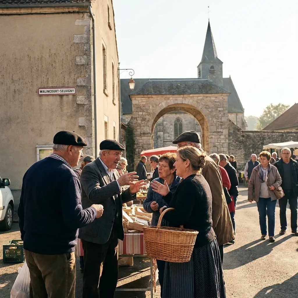 Sécurité et sérénité assurées à Walincourt‑Selvigny