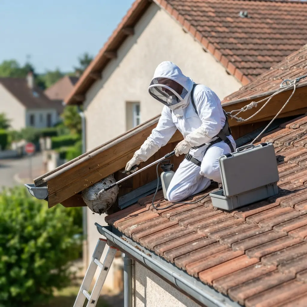 Pourquoi nous choisir à Rousies pour le nid de frelon