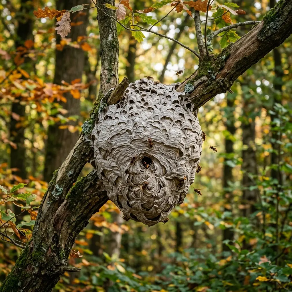 Notre méthode de traitement du nid de frelon