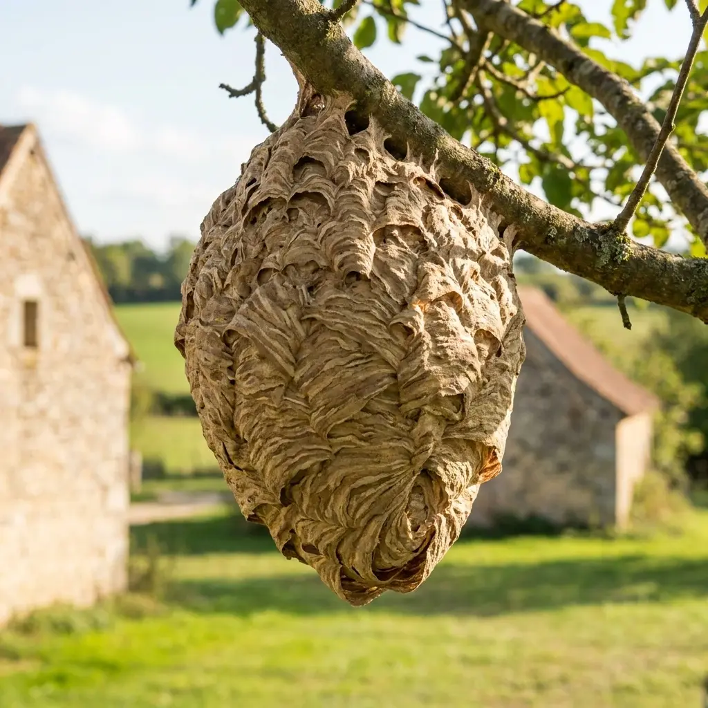 Pourquoi nous choisir à Wallers pour le nid de frelon