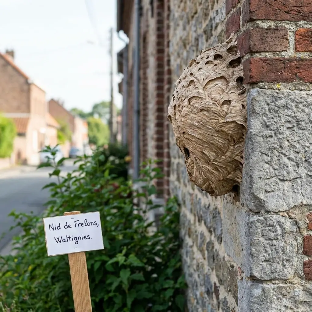 Intervention sécurisée et efficace pour votre nid de frelon à Wattignies