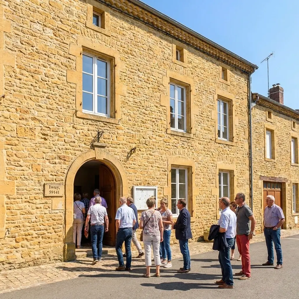 Comment se déroule l’intervention à Iwuy ?