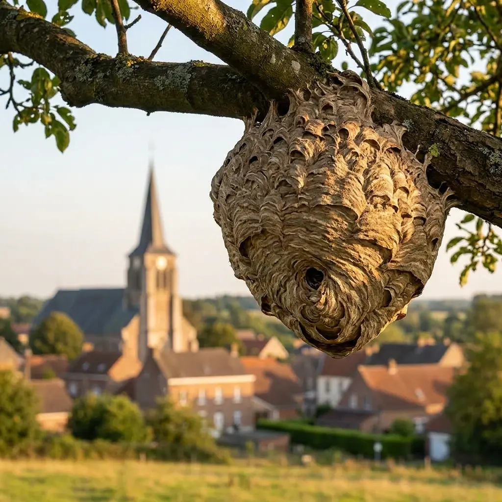 Pourquoi nous choisir pour le nid de frelon à Gommegnies