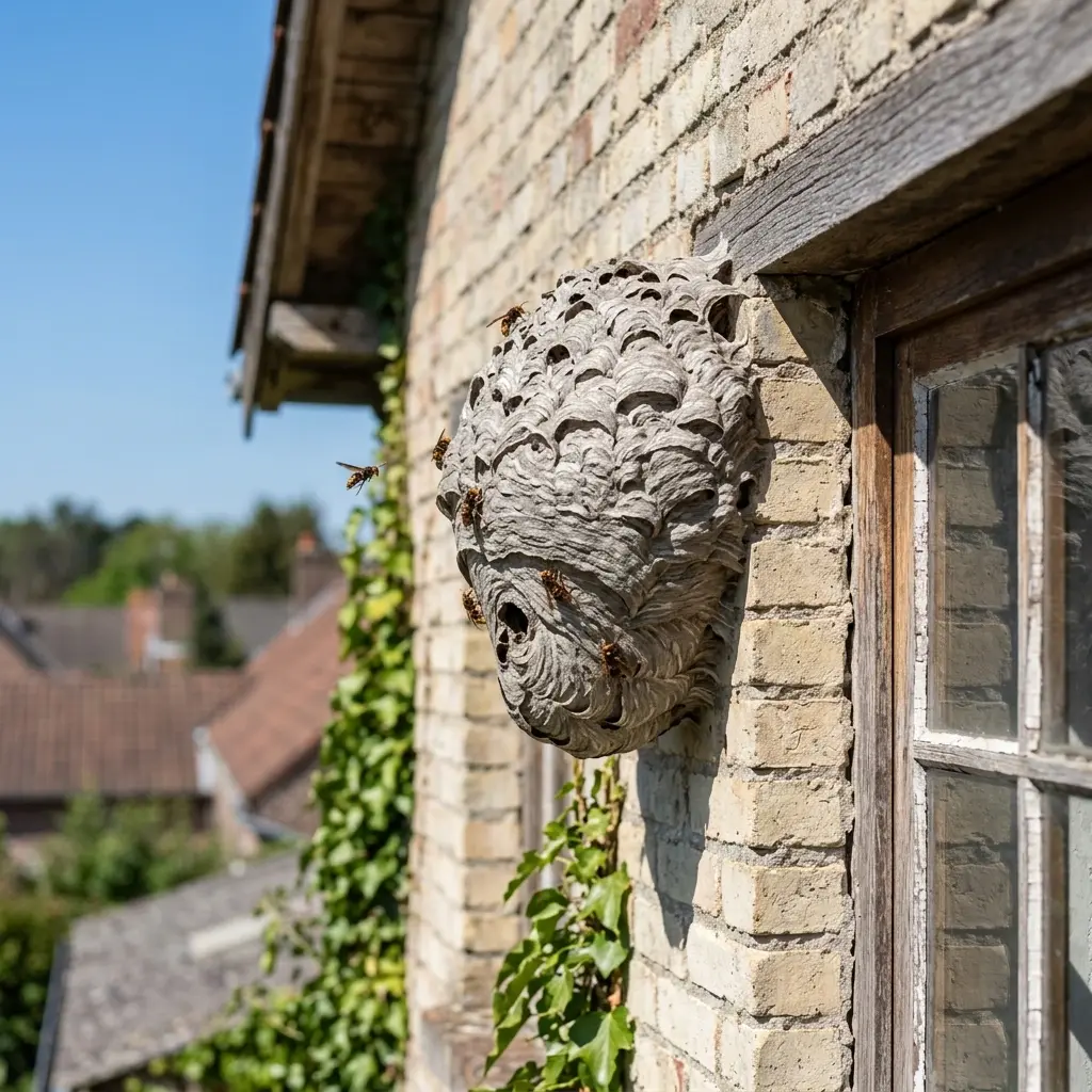 Pourquoi nous choisir à Flines-lez-Raches pour le nid de frelon