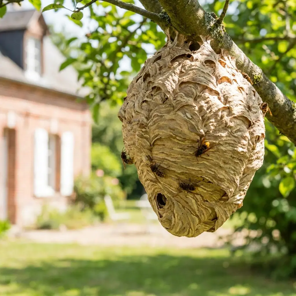 Notre méthode d’élimination du nid de frelon