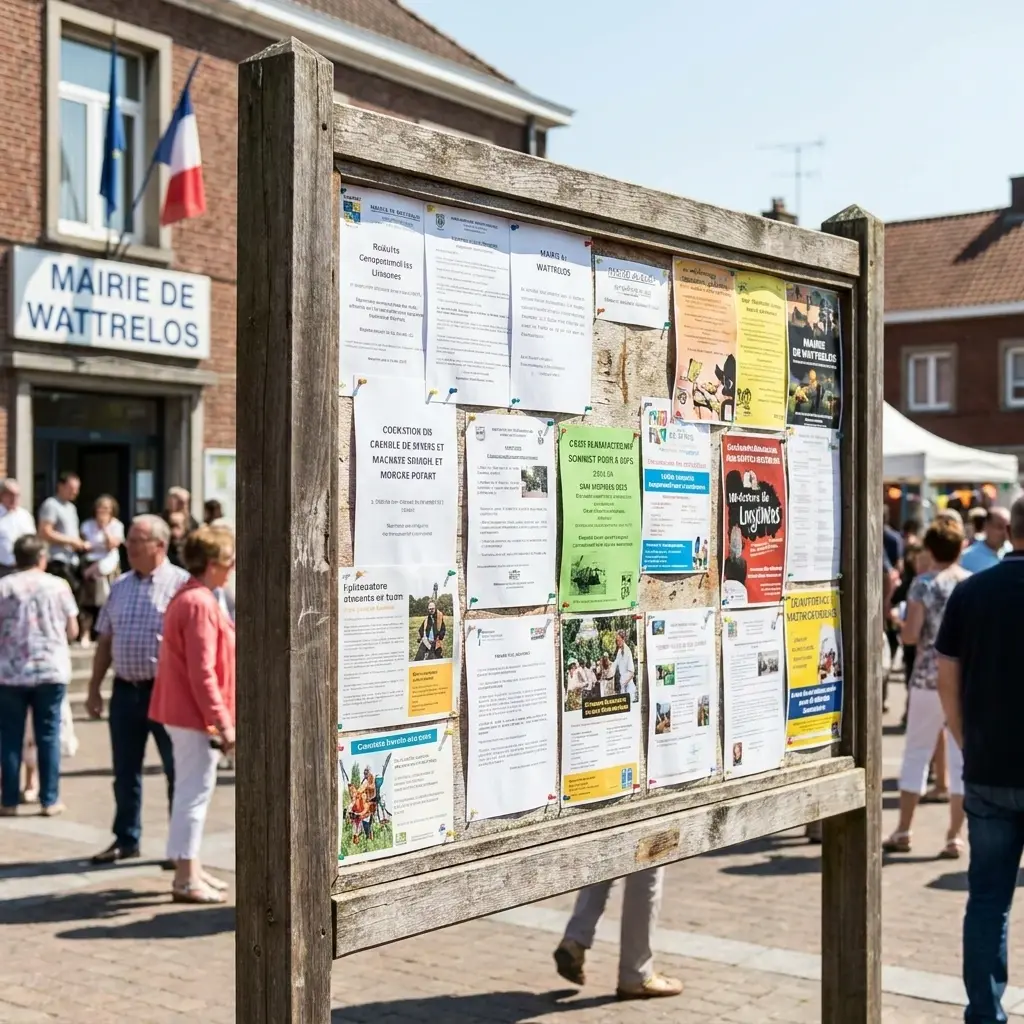 Votre sécurité, notre priorité à Wattrelos
