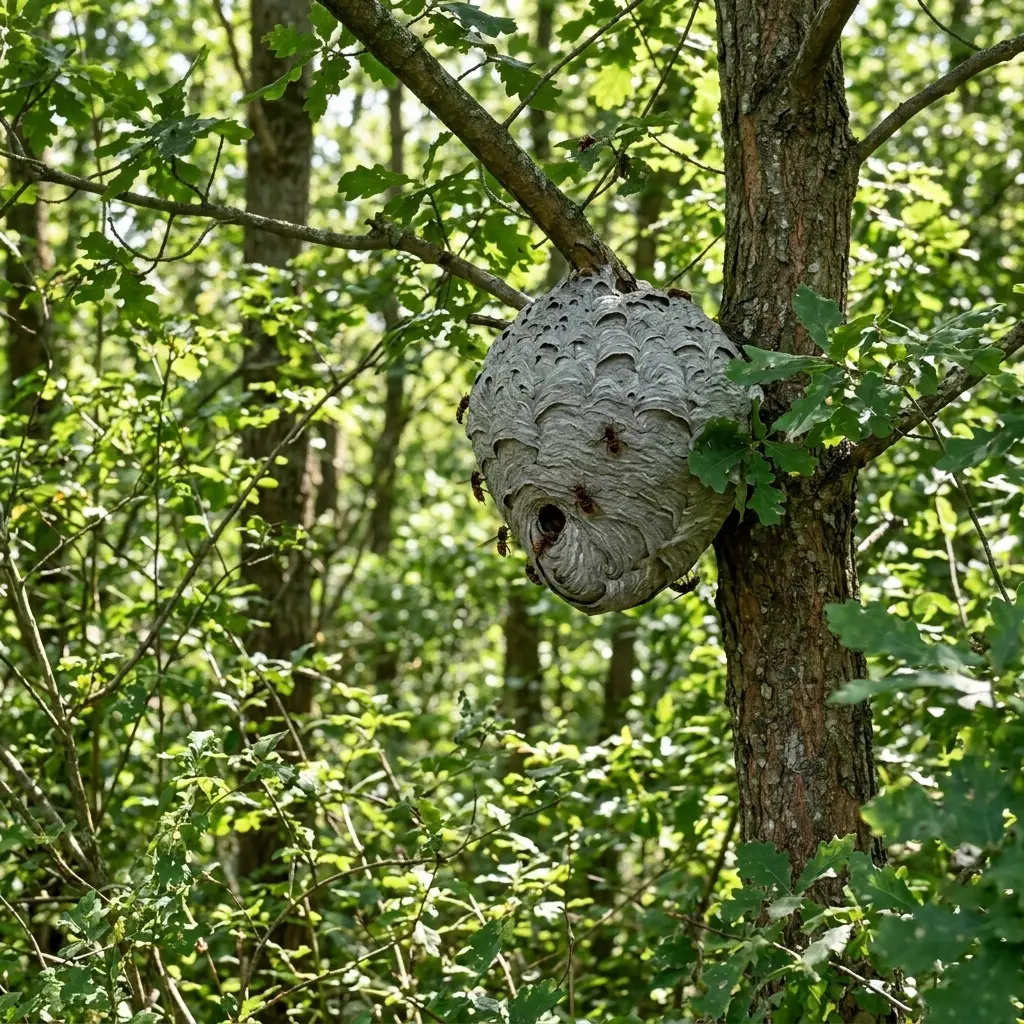 Comment réagir face à un nid de frelon dans votre jardin ?