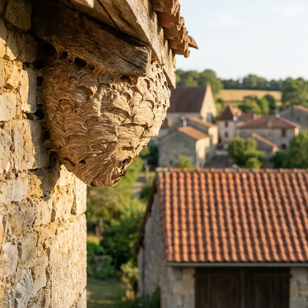 Notre méthode de retrait de nid de frelon