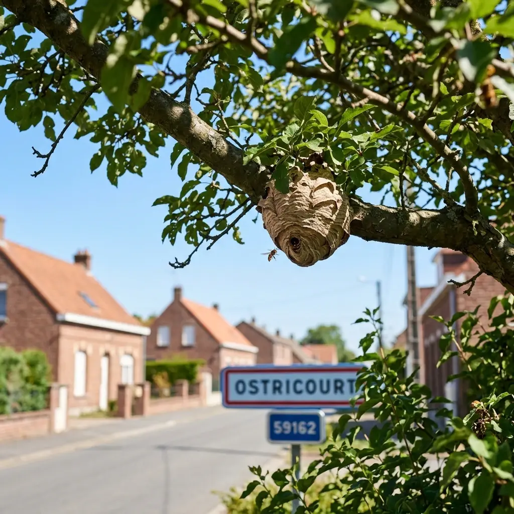 Comment se déroule l'intervention à Ostricourt ?