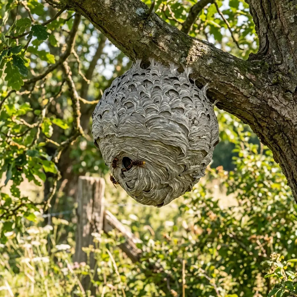 Nid de frelon Ostricourt (59162)