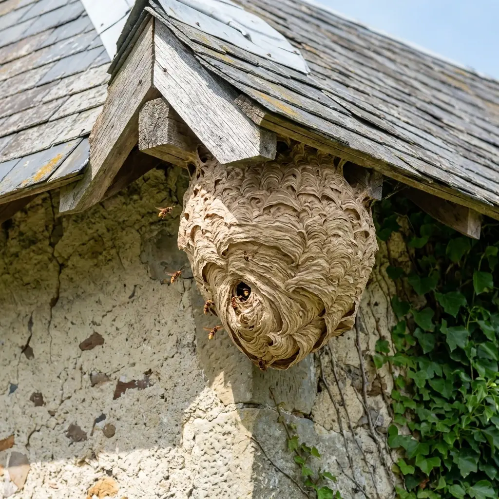 Comment réagir face à un nid de frelon dans le Nord