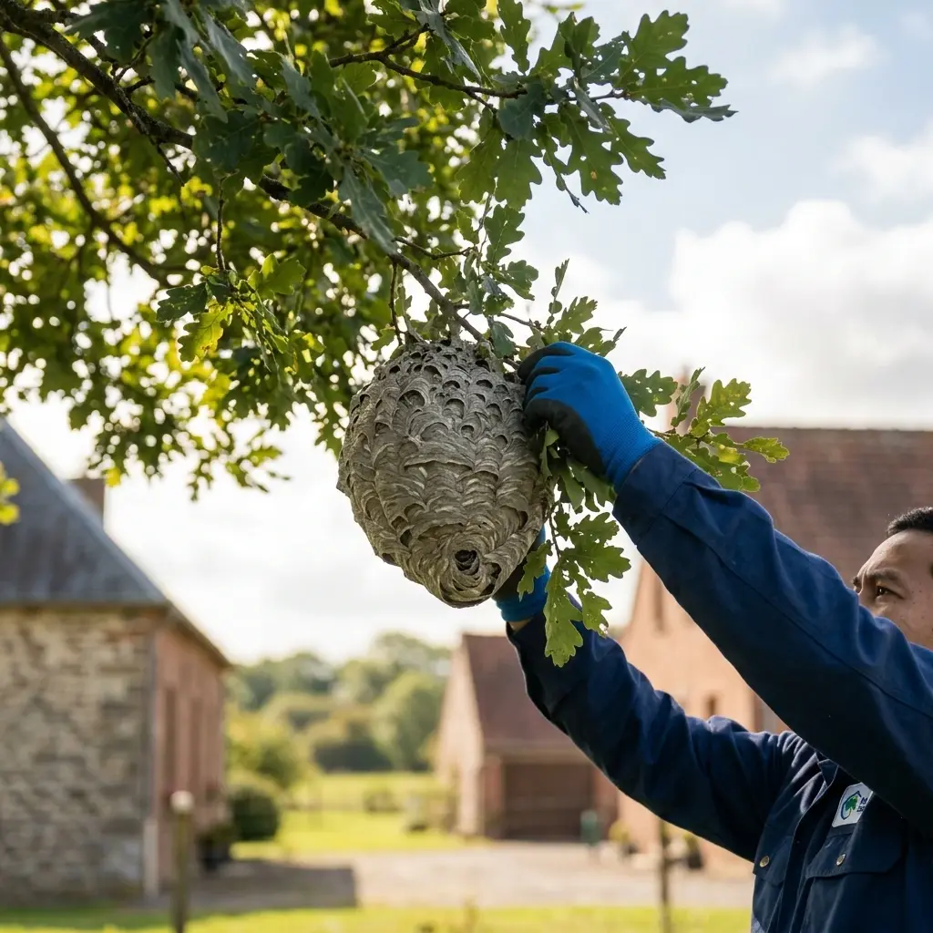 Comment se déroule l'intervention à Blaringhem ?
