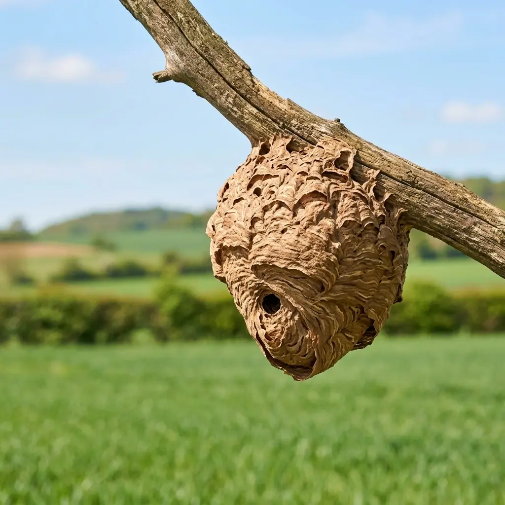 Notre méthode d’élimination du nid de frelon