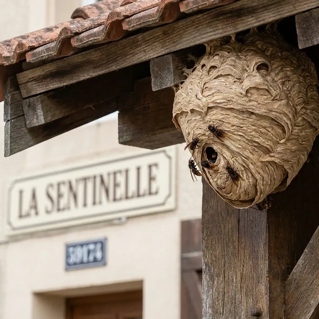 Notre méthode d’élimination du nid de frelon