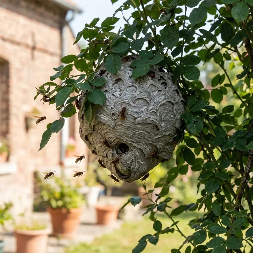 Notre méthode d’élimination du nid de frelon