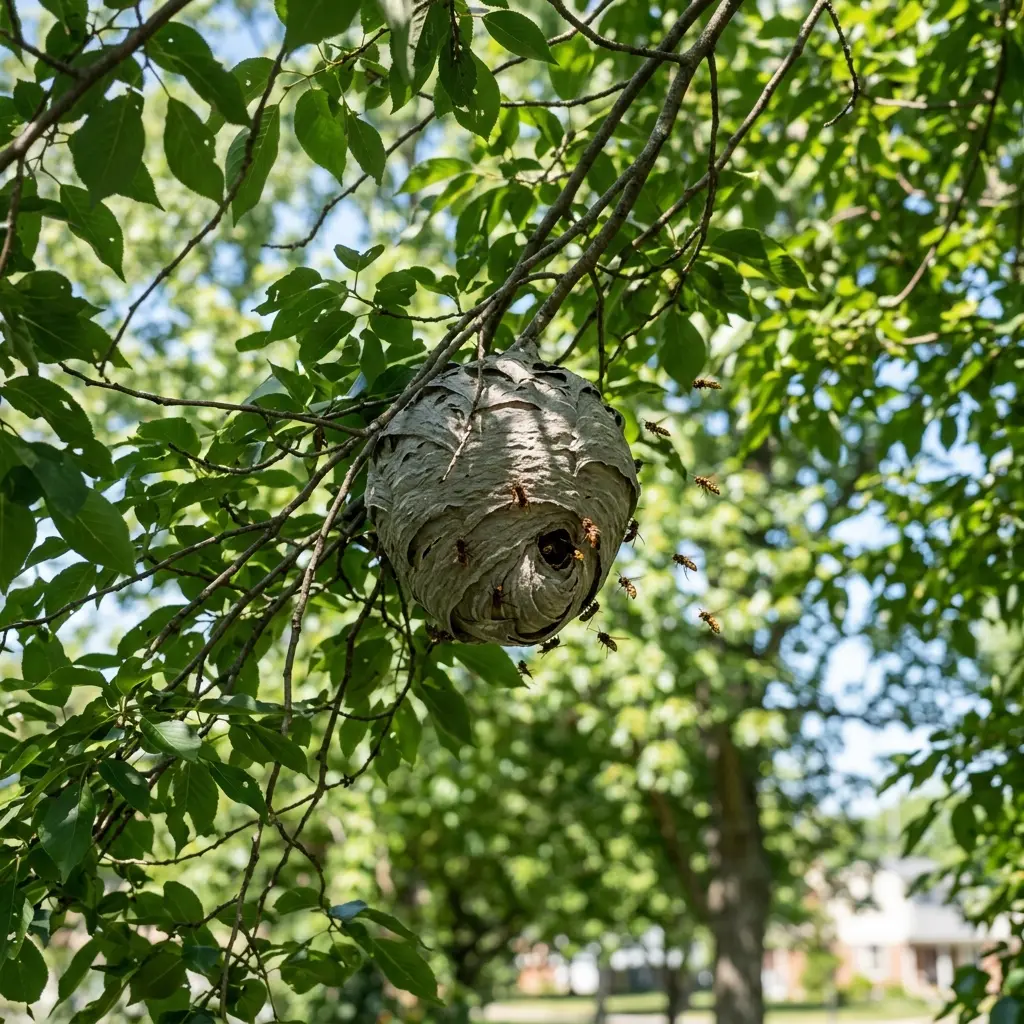 Notre méthode d’élimination du nid de frelon
