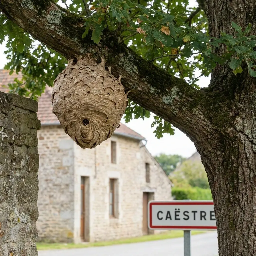 Comment réagir et prévenir l'installation d'un nid à Caëstre