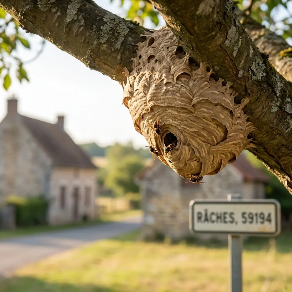 Notre méthode d’élimination du nid de frelon