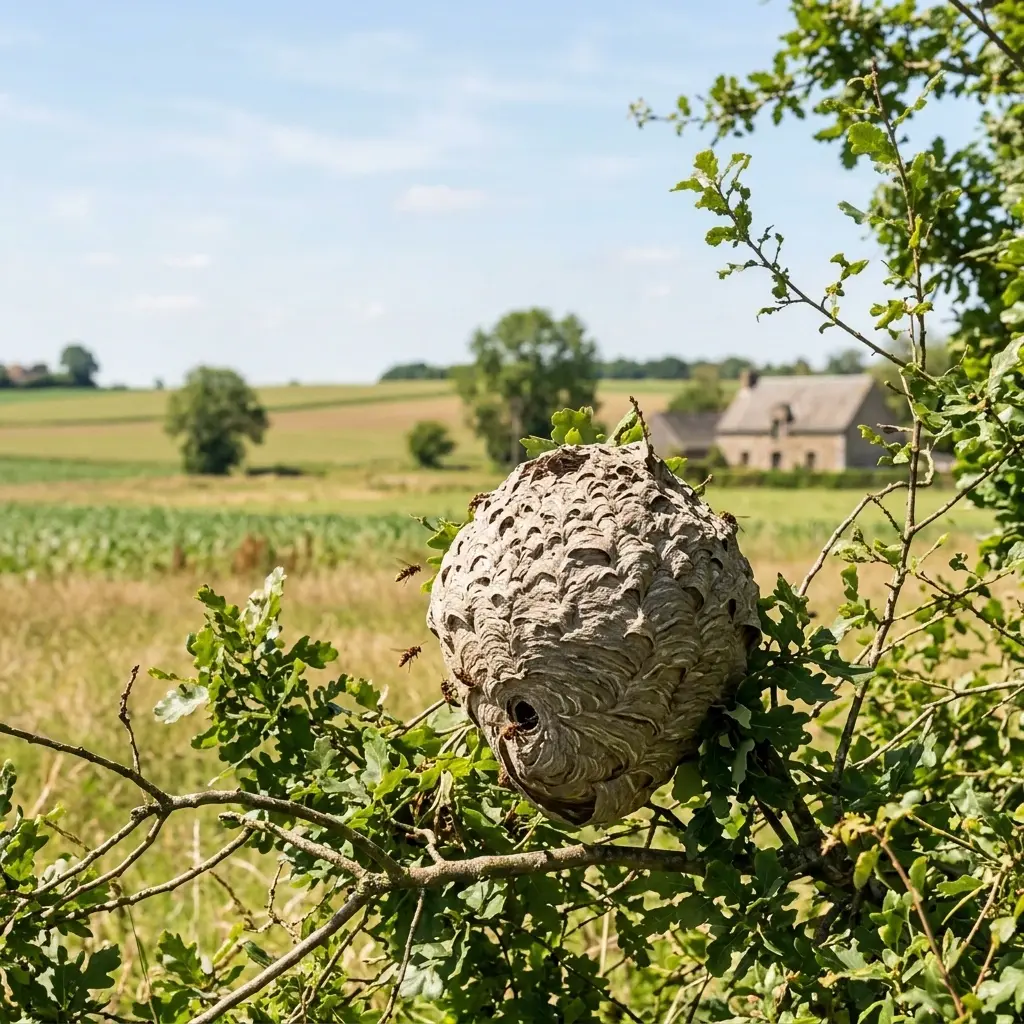 Pourquoi nous choisir pour le nid de frelon à Hergnies ?