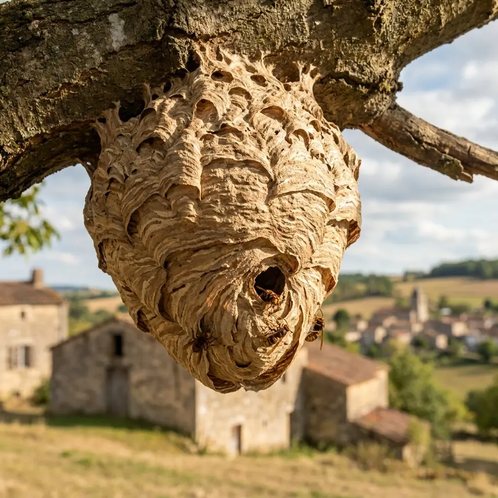 Comment réagir face à un nid de frelon à Abscon ?