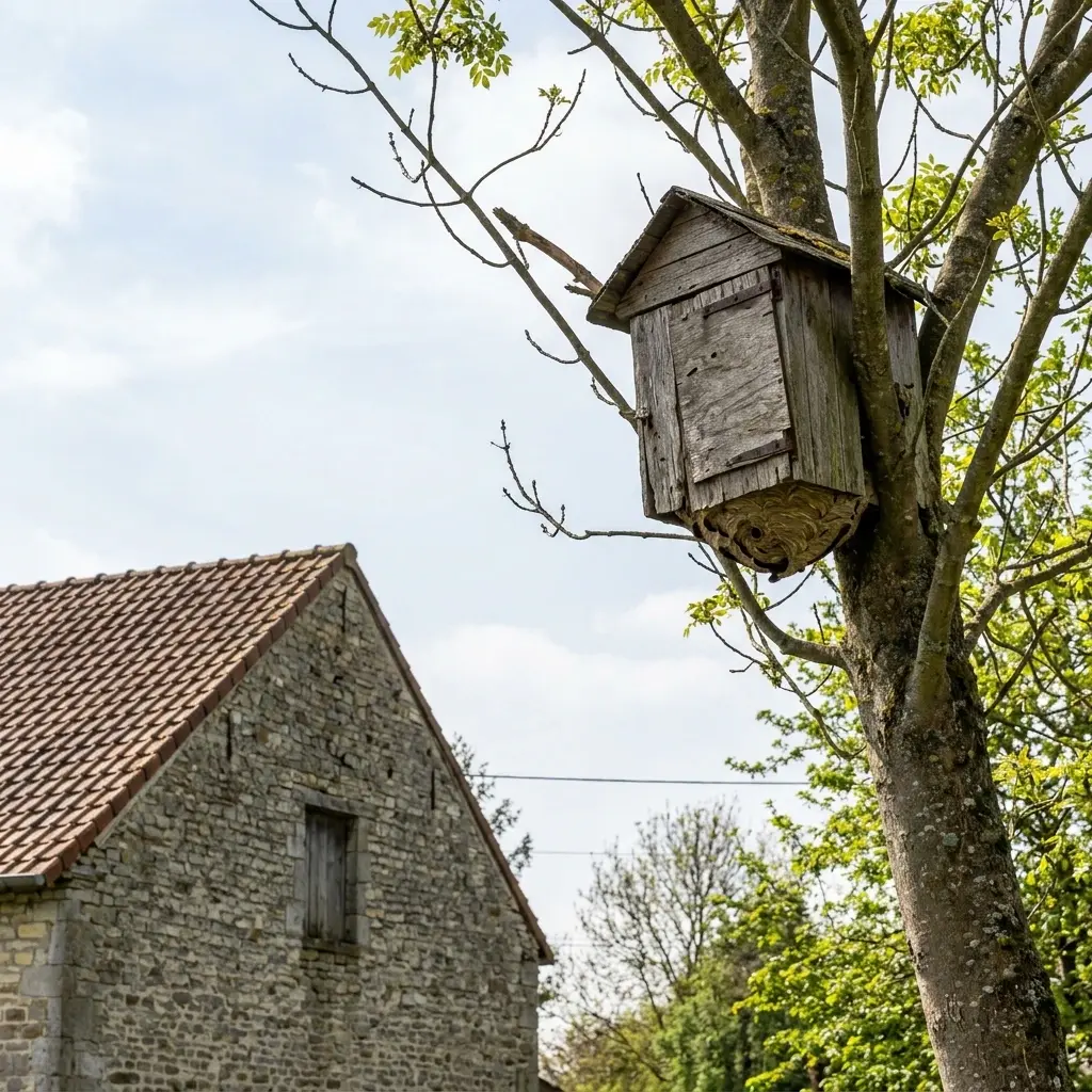 Notre méthode d’élimination du nid de frelon