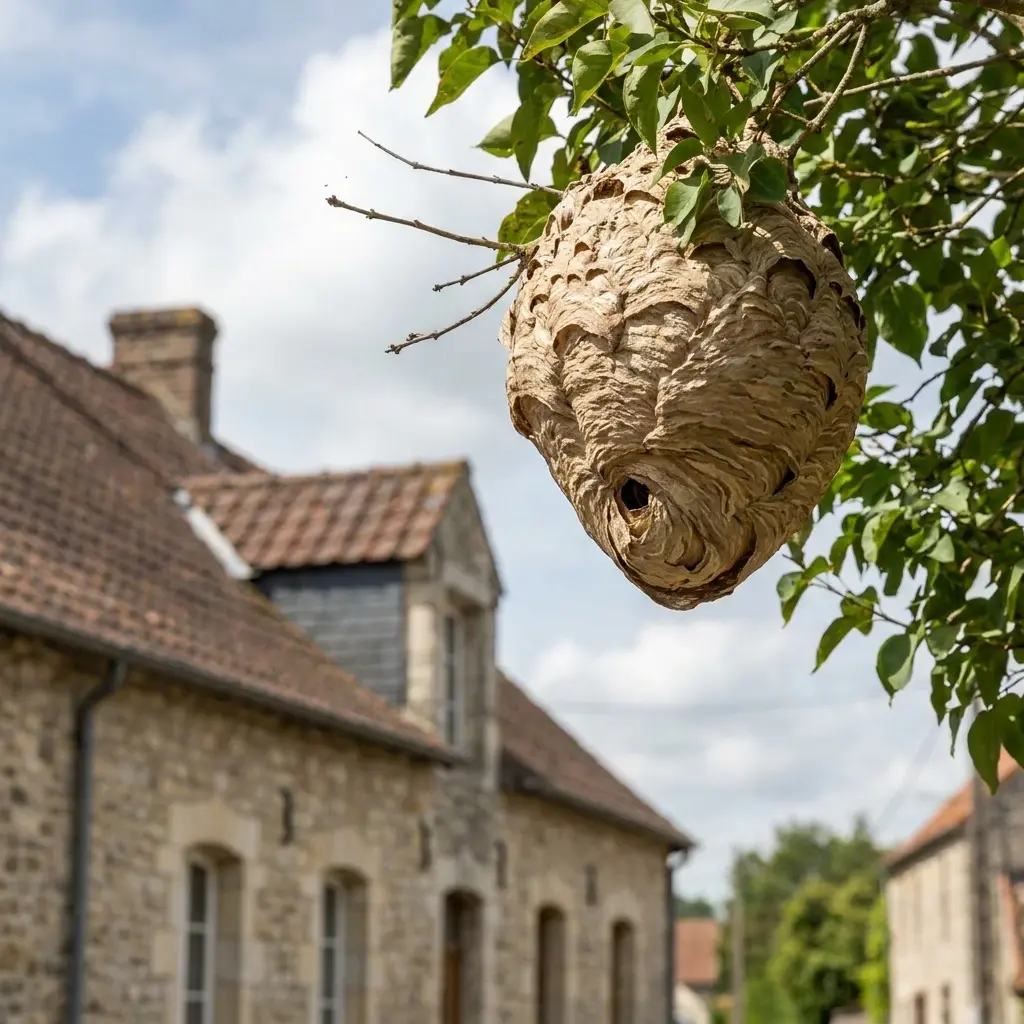 Notre méthode d’élimination du nid de frelon