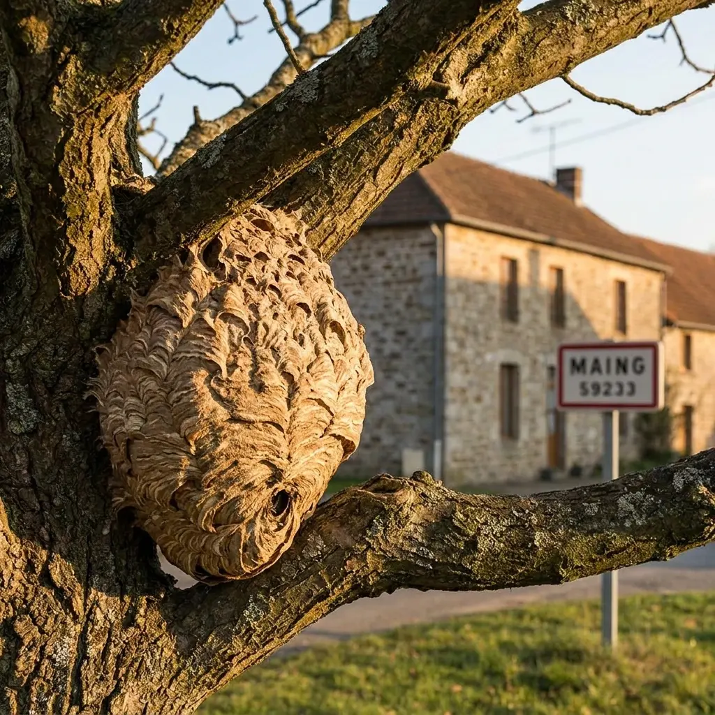 Comment se déroule l'intervention à Maing ?