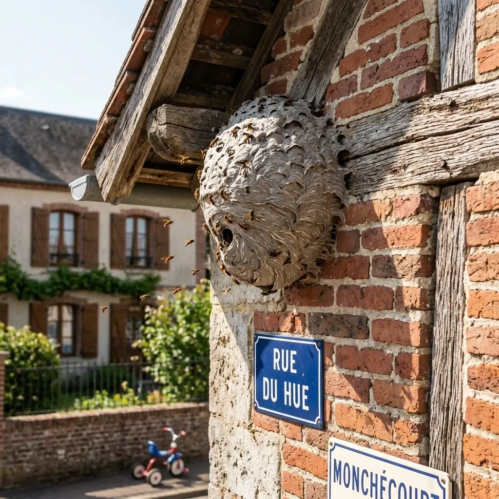 Comment se déroule l'intervention à Monchecourt ?
